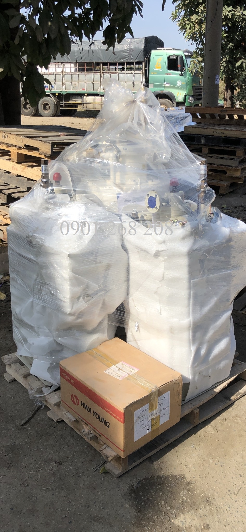 may hoa hoi entec 100kg/h EVT-100